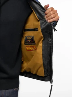 Findlay - Blouson cuir racing