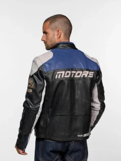 Findlay - Blouson cuir racing