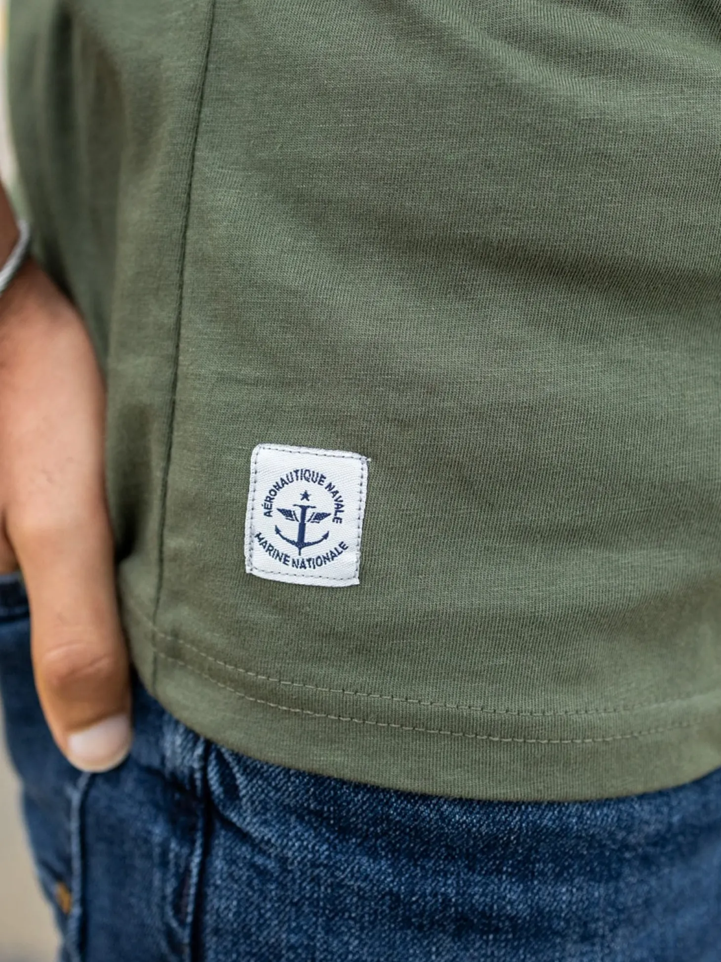 Flottille - T-shirt aéronautique navale