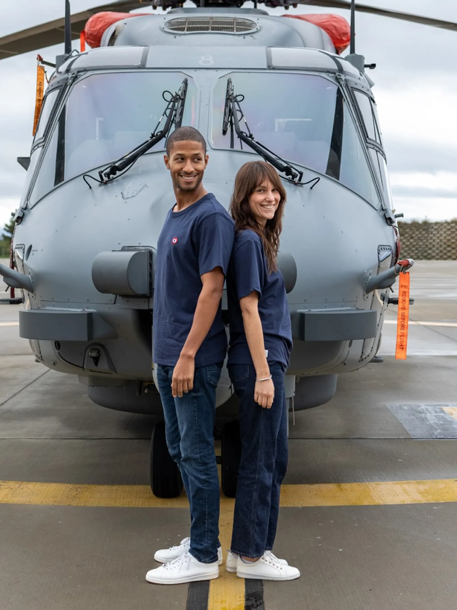 Flottille - T-shirt aéronautique navale