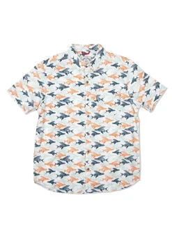 Flying fish shirt