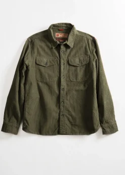 Forest corduroy shirt