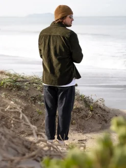 Forest corduroy shirt