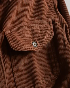 Forest corduroy shirt