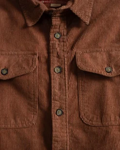 Forest corduroy shirt