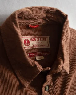 Forest corduroy shirt