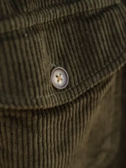 Forest corduroy shirt
