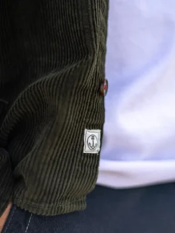 Forest corduroy shirt