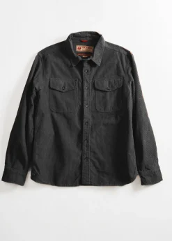 Forest corduroy shirt