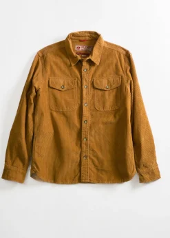 Forest corduroy shirt