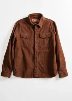 Forest corduroy shirt