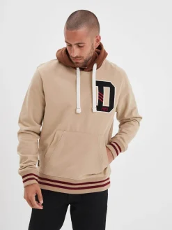 Foxton - Hoodie universitaire homme