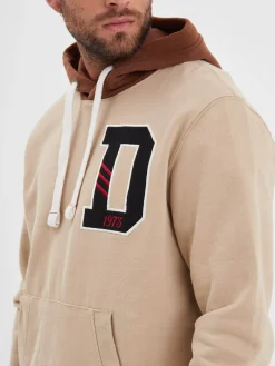Foxton - Hoodie universitaire homme