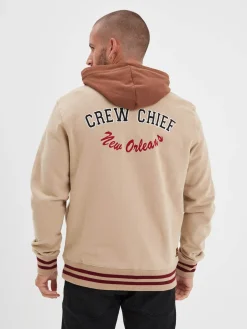 Foxton - Hoodie universitaire homme