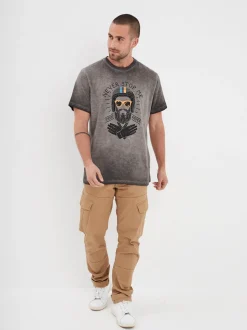 Free rider - T-shirt textile homme