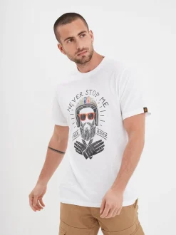 Free rider - T-shirt textile homme