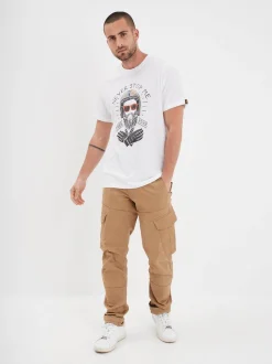 Free rider - T-shirt textile homme