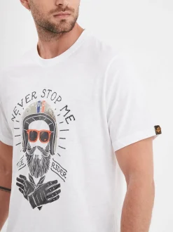 Free rider - T-shirt textile homme