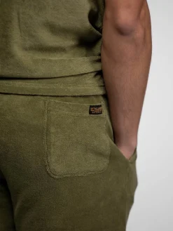 Fresno - Short eponge homme