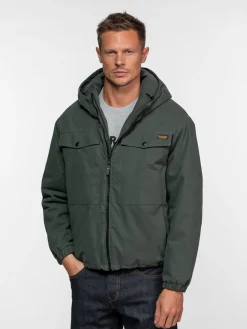 Frey - Parka courte capuche