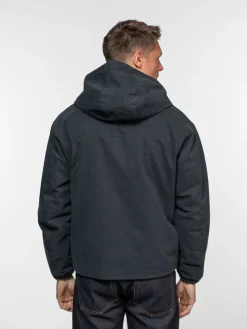 Frey - Parka courte capuche