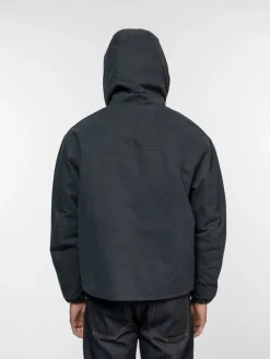 Frey - Parka courte capuche