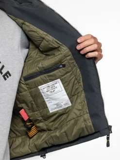 Frey - Parka courte capuche