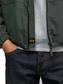 Frey - Parka courte capuche