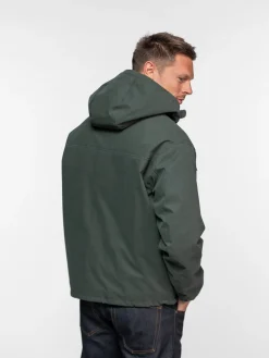 Frey - Parka courte capuche