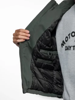 Frey - Parka courte capuche