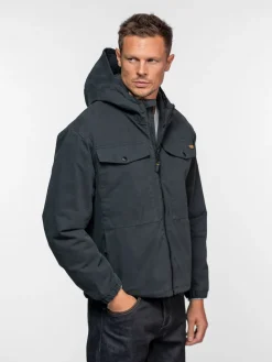 Frey - Parka courte capuche