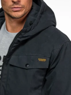 Frey - Parka courte capuche