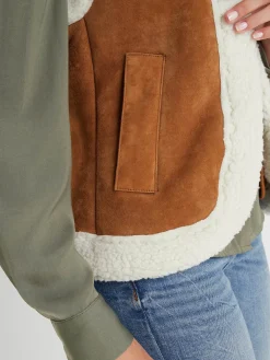 Gaby vest - Veste cuir femme