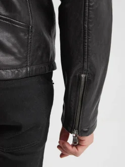 Gafino - Blouson cuir homme