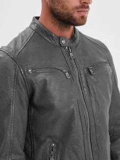 Gafino - Blouson cuir homme