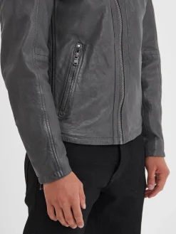 Gafino - Blouson cuir homme