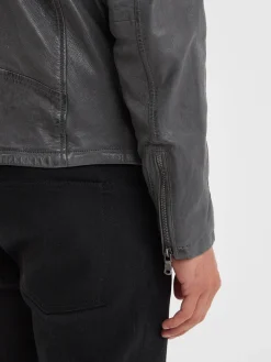 Gafino - Blouson cuir homme