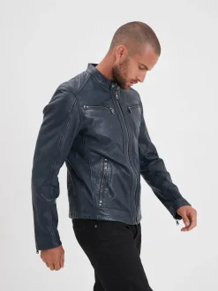 Gafino - Blouson cuir homme