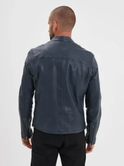 Gafino - Blouson cuir homme
