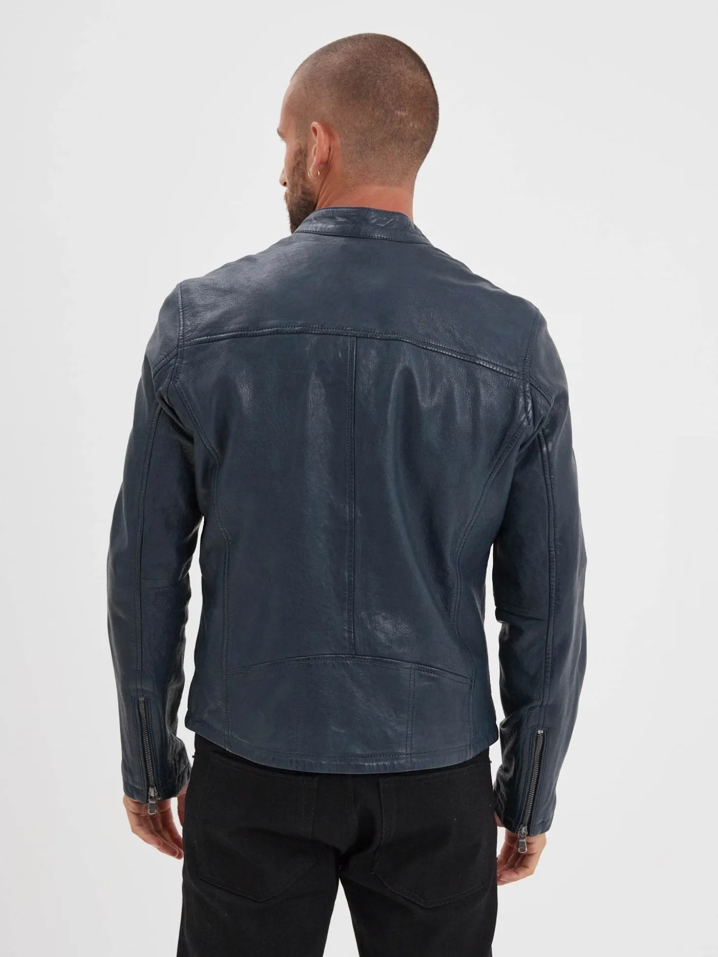 Gafino - Blouson cuir homme