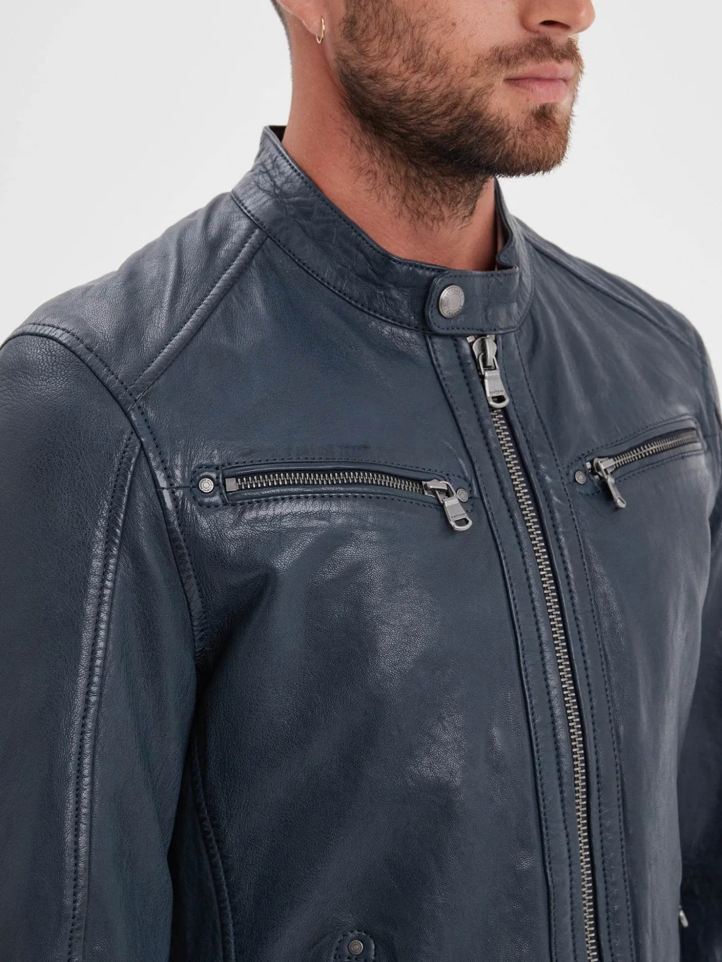 Gafino - Blouson cuir homme