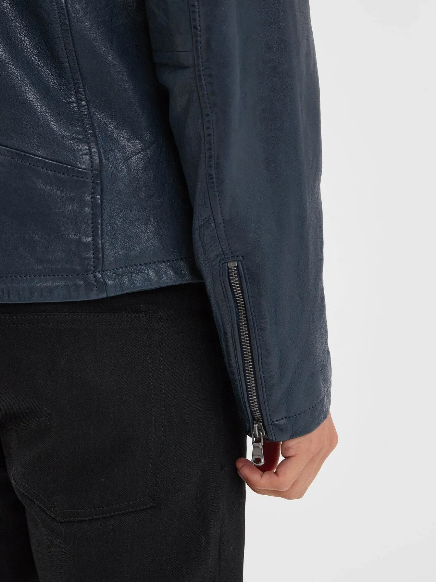 Gafino - Blouson cuir homme