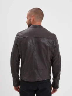 Gafino - Blouson cuir homme