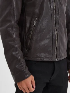 Gafino - Blouson cuir homme