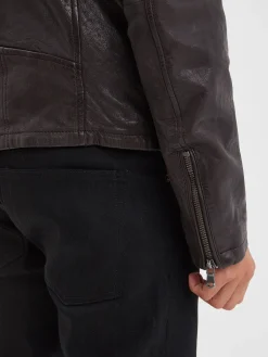 Gafino - Blouson cuir homme