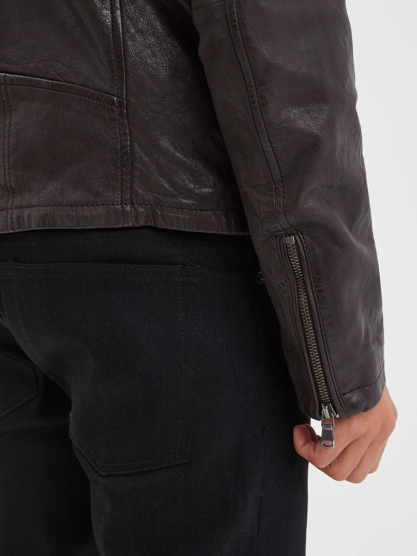 Gafino - Blouson cuir homme