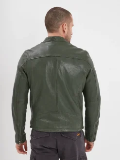 Gafino - Blouson cuir homme