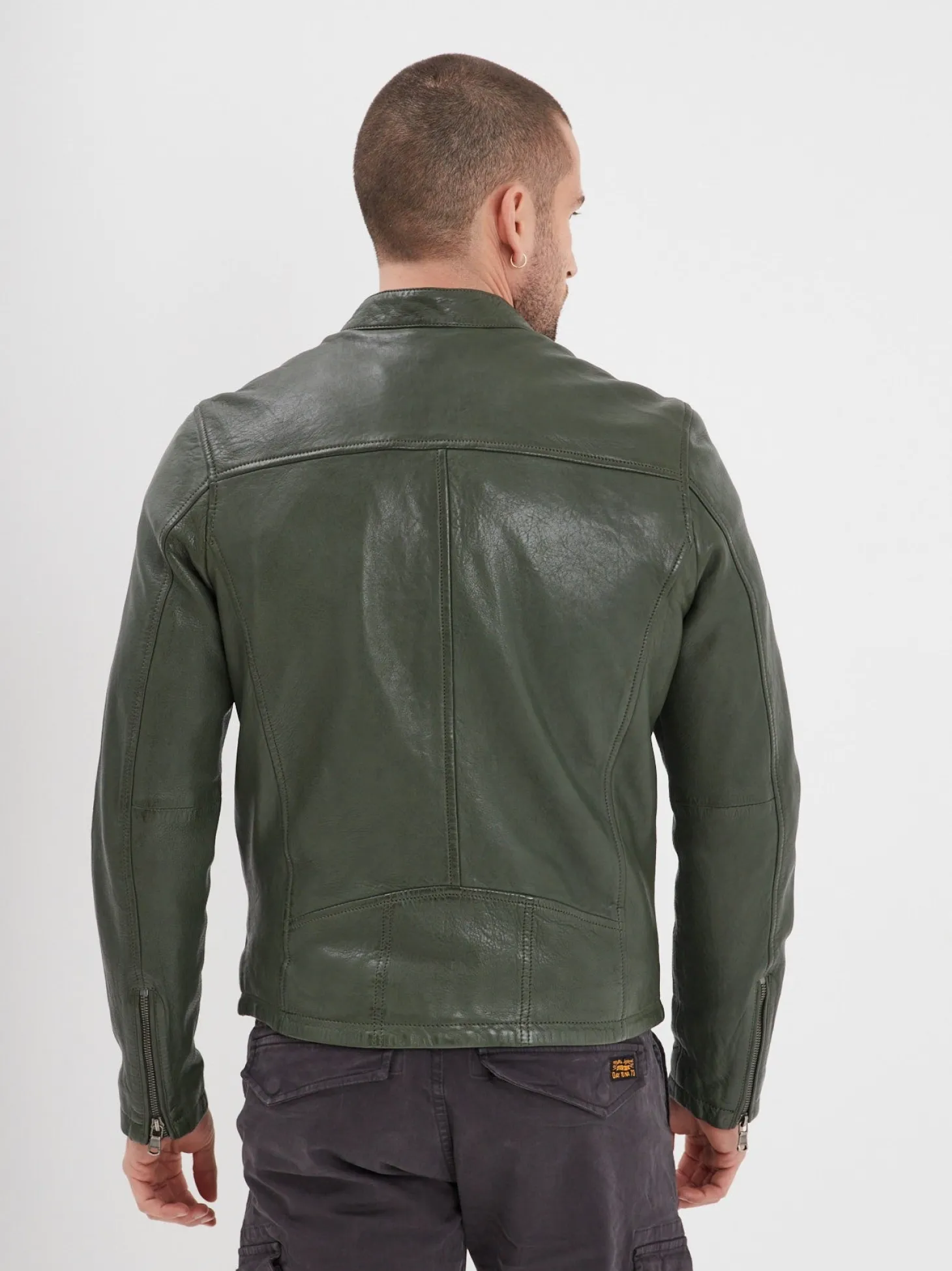 Gafino - Blouson cuir homme