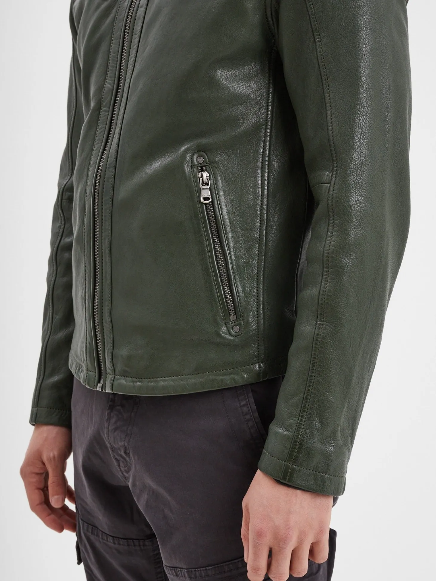 Gafino - Blouson cuir homme