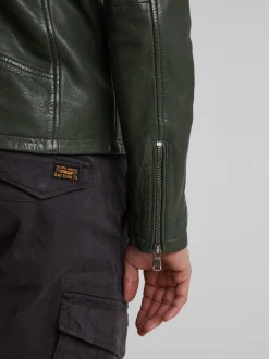 Gafino - Blouson cuir homme
